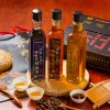 優選3合一油品禮盒(冷壓100%亞麻仁油、冷壓100%胡麻油、冷壓100%苦茶油 )